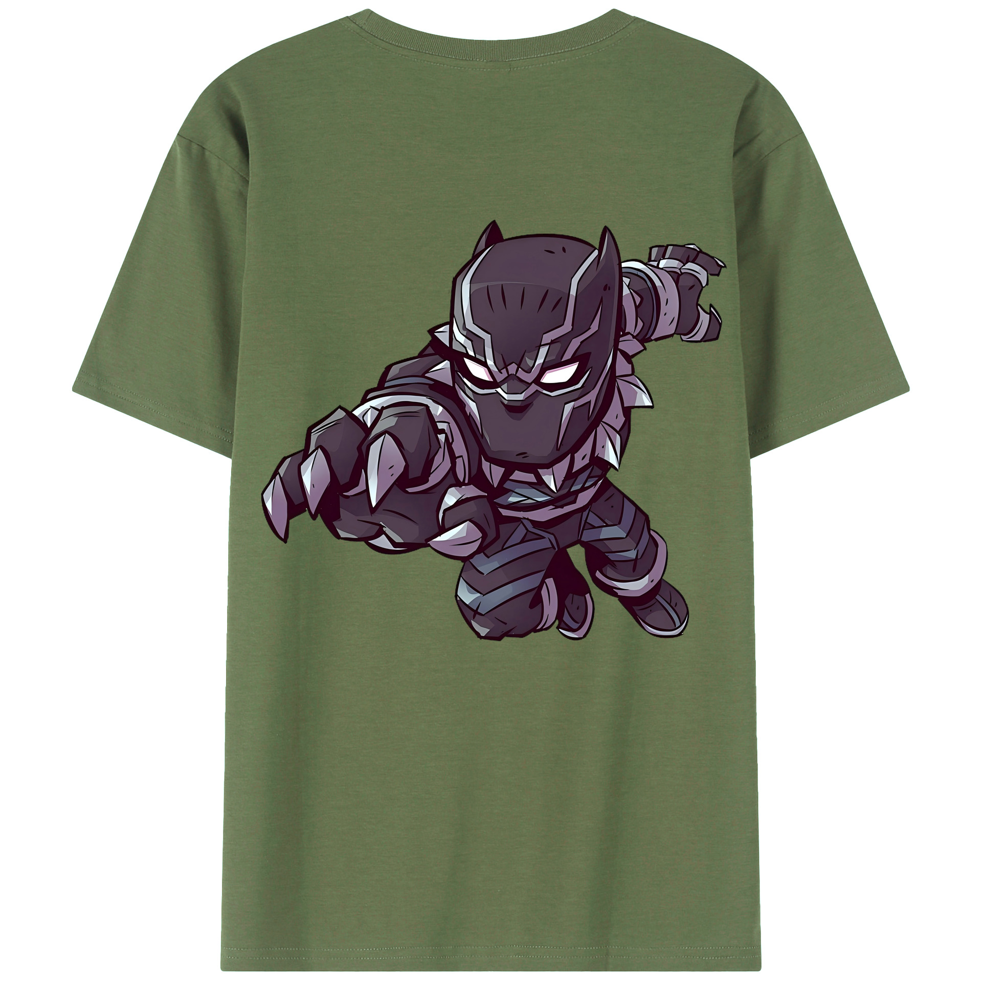 （画像用） アベンジャーズ The Avengers 綿100％ メンズ半袖Tシャツ（バックプリント） 通気性
